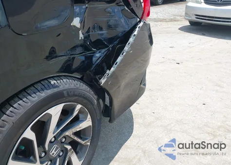 2018 Honda Civic Ex from USA, damaged, VIN 19XFC2F74JE201989